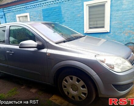 Опель Астра 2008 в Гребенке на Automoto.ua Серый Опель Астра, объемом двигателя 1.6 л и пробегом 0 тыс. км за 5200 $, фото 5 на Automoto.ua