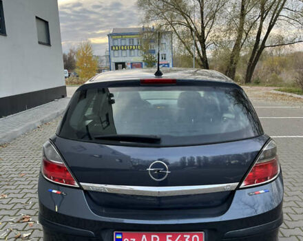 Серый Опель Астра, объемом двигателя 1.6 л и пробегом 207 тыс. км за 5800 $, фото 5 на Automoto.ua