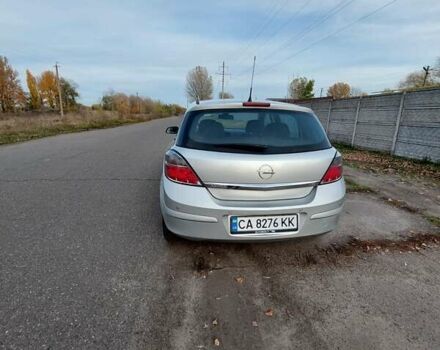 Серый Опель Астра, объемом двигателя 1.6 л и пробегом 223 тыс. км за 5600 $, фото 49 на Automoto.ua