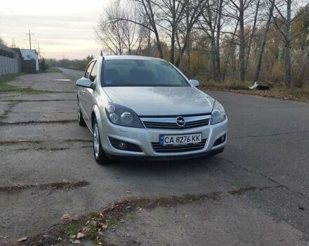 Серый Опель Астра, объемом двигателя 1.6 л и пробегом 223 тыс. км за 5600 $, фото 14 на Automoto.ua