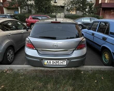 Серый Опель Астра, объемом двигателя 1.4 л и пробегом 145 тыс. км за 4500 $, фото 4 на Automoto.ua