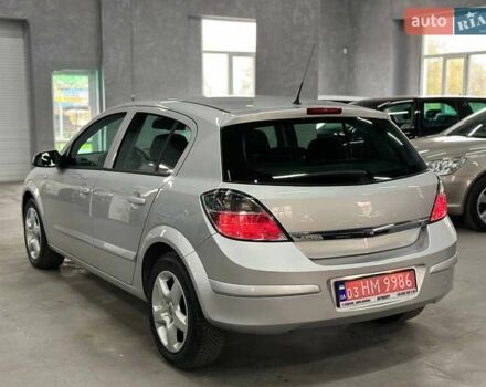 Серый Опель Астра, объемом двигателя 1.6 л и пробегом 117 тыс. км за 6999 $, фото 4 на Automoto.ua