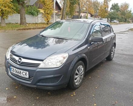 Серый Опель Астра, объемом двигателя 1.4 л и пробегом 212 тыс. км за 4000 $, фото 4 на Automoto.ua