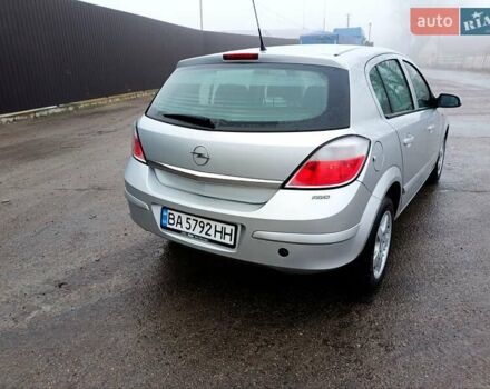 Сірий Опель Астра, об'ємом двигуна 1.6 л та пробігом 180 тис. км за 5700 $, фото 20 на Automoto.ua