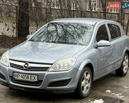 Серый Опель Астра, объемом двигателя 1.36 л и пробегом 260 тыс. км за 4500 $, фото 12 на Automoto.ua