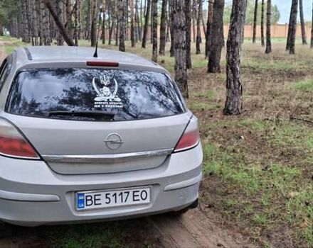 Сірий Опель Астра, об'ємом двигуна 1.6 л та пробігом 260 тис. км за 4800 $, фото 7 на Automoto.ua