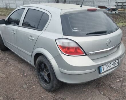 Серый Опель Астра, объемом двигателя 1.9 л и пробегом 300 тыс. км за 1500 $, фото 1 на Automoto.ua