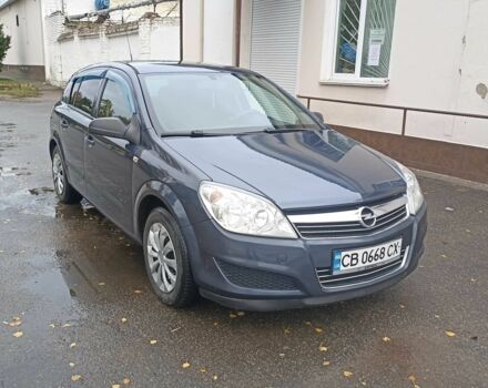 Серый Опель Астра, объемом двигателя 1.4 л и пробегом 212 тыс. км за 4000 $, фото 2 на Automoto.ua