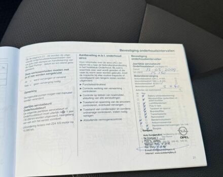 Сірий Опель Астра, об'ємом двигуна 1.6 л та пробігом 205 тис. км за 5600 $, фото 29 на Automoto.ua