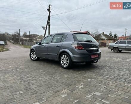 Серый Опель Астра, объемом двигателя 1.6 л и пробегом 236 тыс. км за 5499 $, фото 10 на Automoto.ua