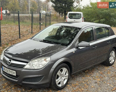 Опель Астра 2008 в Виннице на Automoto.ua Серый Опель Астра, объемом двигателя 1.7 л и пробегом 286 тыс. км за 5199 $, фото 4 на Automoto.ua