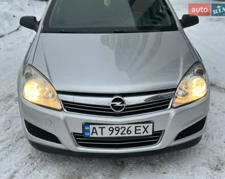 Сірий Опель Астра, об'ємом двигуна 1.4 л та пробігом 203 тис. км за 3899 $, фото 5 на Automoto.ua