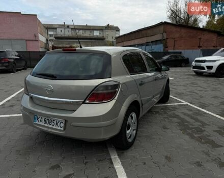 Сірий Опель Астра, об'ємом двигуна 1.25 л та пробігом 240 тис. км за 4500 $, фото 11 на Automoto.ua