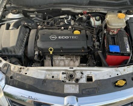 Опель Астра 2008 в Днепре (Днепропетровске) на Automoto.ua Серый Опель Астра, объемом двигателя 1.6 л и пробегом 252 тыс. км за 4300 $, фото 1 на Automoto.ua