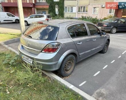 Серый Опель Астра, объемом двигателя 1.6 л и пробегом 120 тыс. км за 5000 $, фото 3 на Automoto.ua