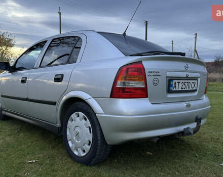 Серый Опель Астра, объемом двигателя 1.69 л и пробегом 334 тыс. км за 3650 $, фото 5 на Automoto.ua