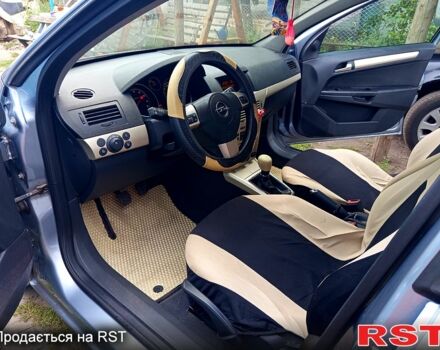 Опель Астра 2008 в Гребенке на Automoto.ua Серый Опель Астра, объемом двигателя 1.6 л и пробегом 0 тыс. км за 5200 $, фото 6 на Automoto.ua