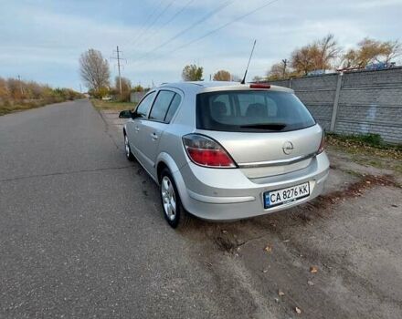 Серый Опель Астра, объемом двигателя 1.6 л и пробегом 223 тыс. км за 5600 $, фото 61 на Automoto.ua
