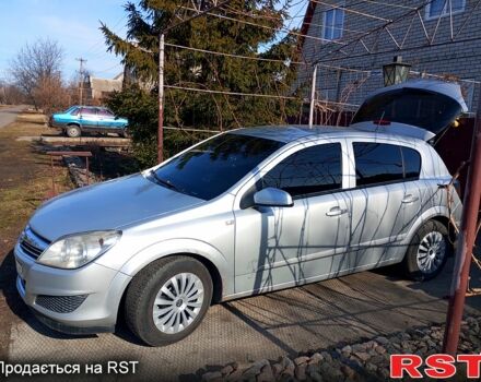 Сірий Опель Астра, об'ємом двигуна 1.7 л та пробігом 380 тис. км за 4700 $, фото 10 на Automoto.ua