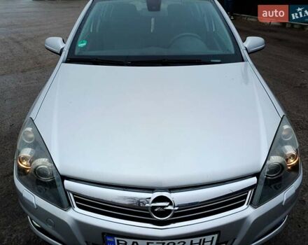 Сірий Опель Астра, об'ємом двигуна 1.6 л та пробігом 180 тис. км за 5700 $, фото 13 на Automoto.ua