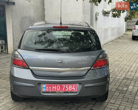 Сірий Опель Астра, об'ємом двигуна 1.6 л та пробігом 244 тис. км за 5900 $, фото 2 на Automoto.ua