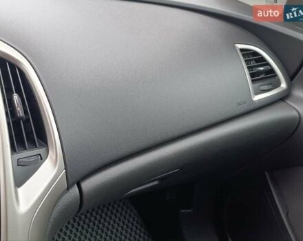 Серый Опель Астра, объемом двигателя 1.6 л и пробегом 141 тыс. км за 7999 $, фото 18 на Automoto.ua