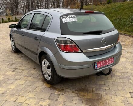 Серый Опель Астра, объемом двигателя 1.4 л и пробегом 205 тыс. км за 4400 $, фото 5 на Automoto.ua