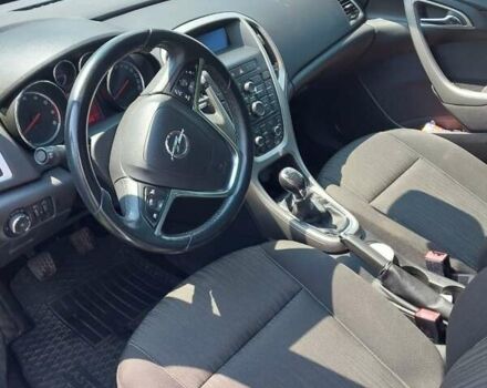 Серый Опель Астра, объемом двигателя 1.6 л и пробегом 117 тыс. км за 8000 $, фото 7 на Automoto.ua