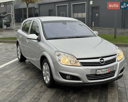 Серый Опель Астра, объемом двигателя 1.6 л и пробегом 51 тыс. км за 6900 $, фото 15 на Automoto.ua