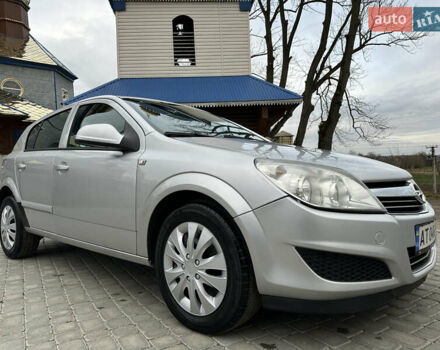 Серый Опель Астра, объемом двигателя 1.25 л и пробегом 194 тыс. км за 3700 $, фото 19 на Automoto.ua
