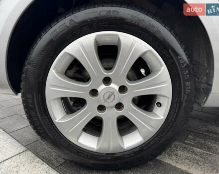 Серый Опель Астра, объемом двигателя 1.6 л и пробегом 51 тыс. км за 6900 $, фото 28 на Automoto.ua