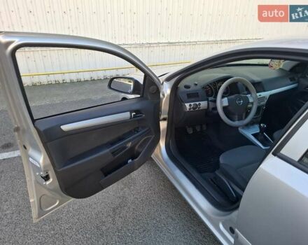 Сірий Опель Астра, об'ємом двигуна 1.6 л та пробігом 224 тис. км за 4700 $, фото 12 на Automoto.ua