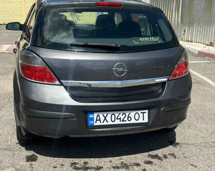 Серый Опель Астра, объемом двигателя 1.36 л и пробегом 191 тыс. км за 4200 $, фото 1 на Automoto.ua