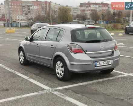 Серый Опель Астра, объемом двигателя 1.6 л и пробегом 174 тыс. км за 5600 $, фото 8 на Automoto.ua