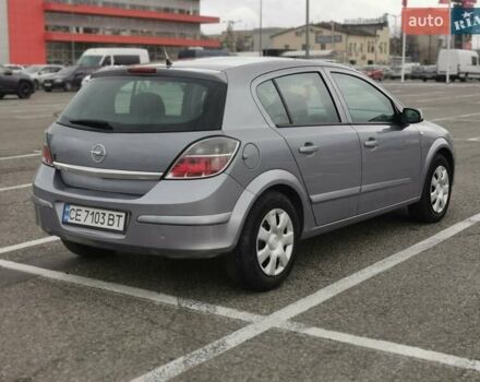 Серый Опель Астра, объемом двигателя 1.6 л и пробегом 174 тыс. км за 5600 $, фото 9 на Automoto.ua