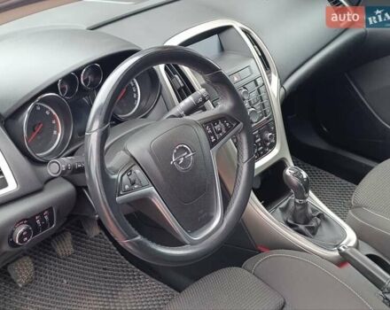 Серый Опель Астра, объемом двигателя 1.6 л и пробегом 141 тыс. км за 7999 $, фото 8 на Automoto.ua