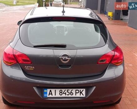 Серый Опель Астра, объемом двигателя 1.6 л и пробегом 141 тыс. км за 7999 $, фото 31 на Automoto.ua