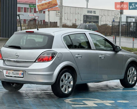 Серый Опель Астра, объемом двигателя 1.6 л и пробегом 51 тыс. км за 6900 $, фото 83 на Automoto.ua