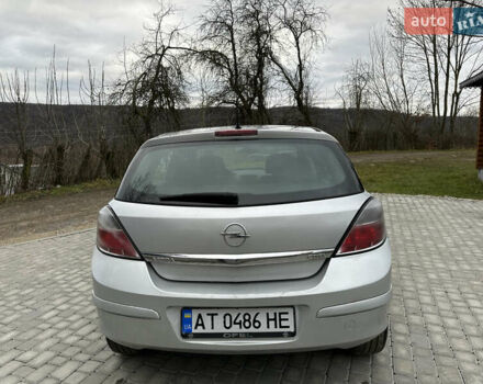 Серый Опель Астра, объемом двигателя 1.25 л и пробегом 194 тыс. км за 3700 $, фото 15 на Automoto.ua