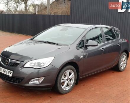 Серый Опель Астра, объемом двигателя 1.6 л и пробегом 141 тыс. км за 7999 $, фото 30 на Automoto.ua