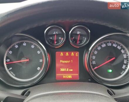 Серый Опель Астра, объемом двигателя 1.6 л и пробегом 141 тыс. км за 7999 $, фото 21 на Automoto.ua