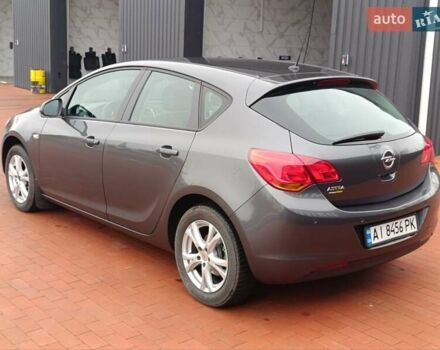 Серый Опель Астра, объемом двигателя 1.6 л и пробегом 141 тыс. км за 7999 $, фото 33 на Automoto.ua