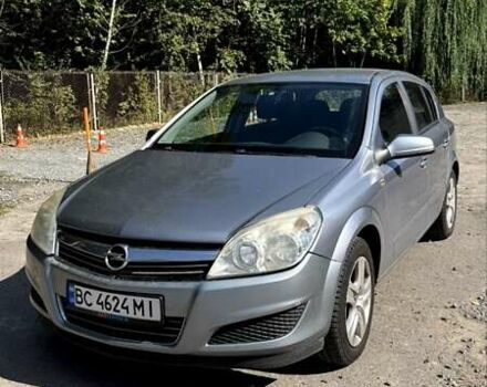 Серый Опель Астра, объемом двигателя 1.4 л и пробегом 190 тыс. км за 4700 $, фото 1 на Automoto.ua