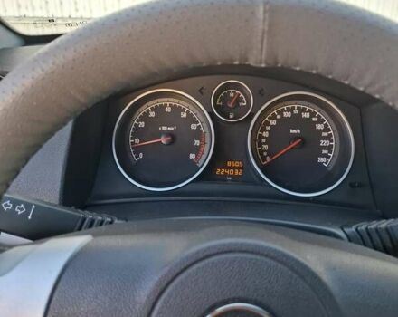 Сірий Опель Астра, об'ємом двигуна 1.6 л та пробігом 224 тис. км за 4700 $, фото 15 на Automoto.ua