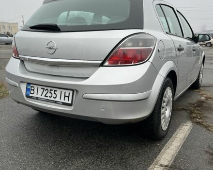 Серый Опель Астра, объемом двигателя 1.4 л и пробегом 200 тыс. км за 5500 $, фото 1 на Automoto.ua
