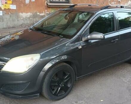 Серый Опель Астра, объемом двигателя 1.4 л и пробегом 173 тыс. км за 5200 $, фото 1 на Automoto.ua