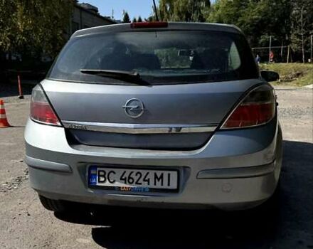 Серый Опель Астра, объемом двигателя 1.4 л и пробегом 190 тыс. км за 4700 $, фото 2 на Automoto.ua