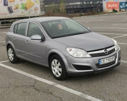 Серый Опель Астра, объемом двигателя 1.6 л и пробегом 174 тыс. км за 5600 $, фото 5 на Automoto.ua