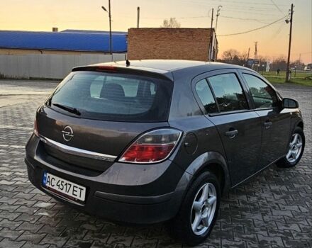 Серый Опель Астра, объемом двигателя 1.4 л и пробегом 191 тыс. км за 3700 $, фото 1 на Automoto.ua