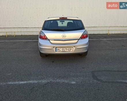 Сірий Опель Астра, об'ємом двигуна 1.6 л та пробігом 224 тис. км за 4700 $, фото 3 на Automoto.ua